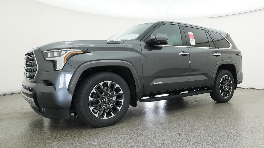 New 2026 Toyota Sequoia SUV