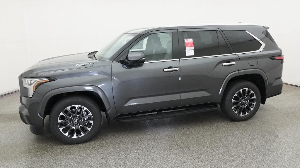 New 2026 Toyota Sequoia SUV
