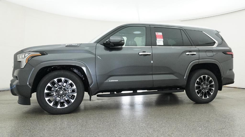 New 2026 Toyota Sequoia SUV