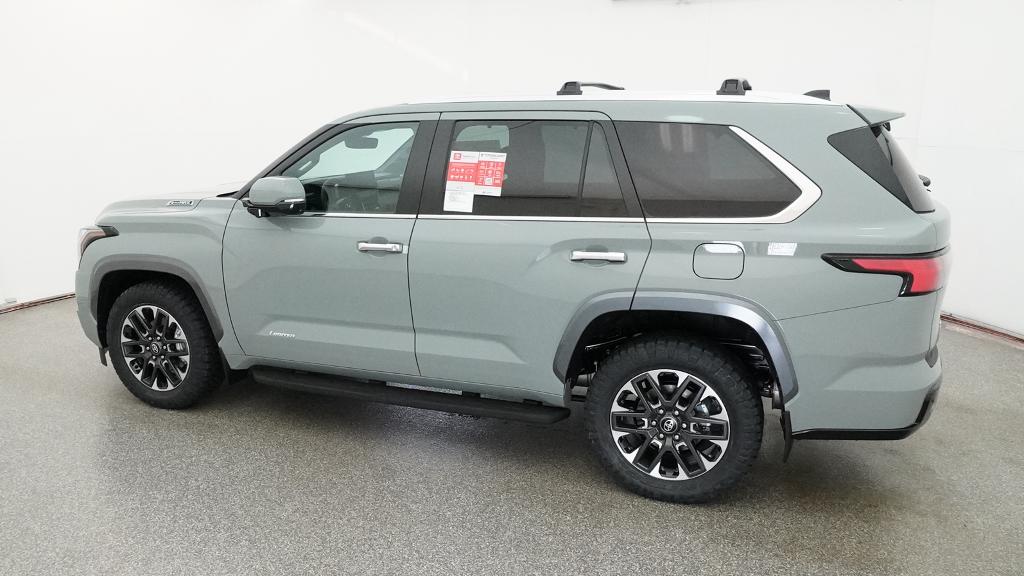 New 2026 Toyota Sequoia SUV