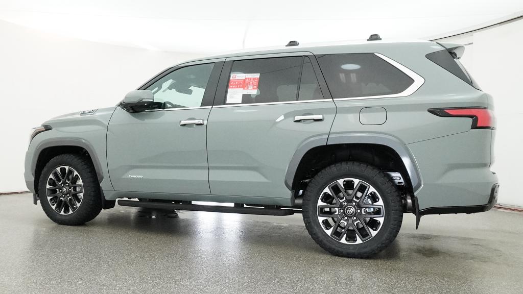 New 2026 Toyota Sequoia SUV