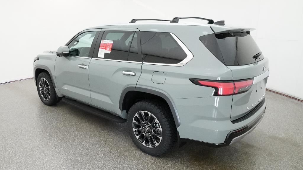 New 2026 Toyota Sequoia SUV