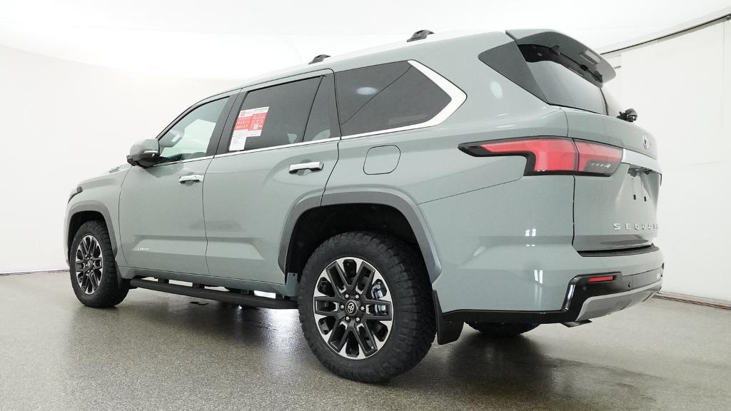 New 2026 Toyota Sequoia SUV