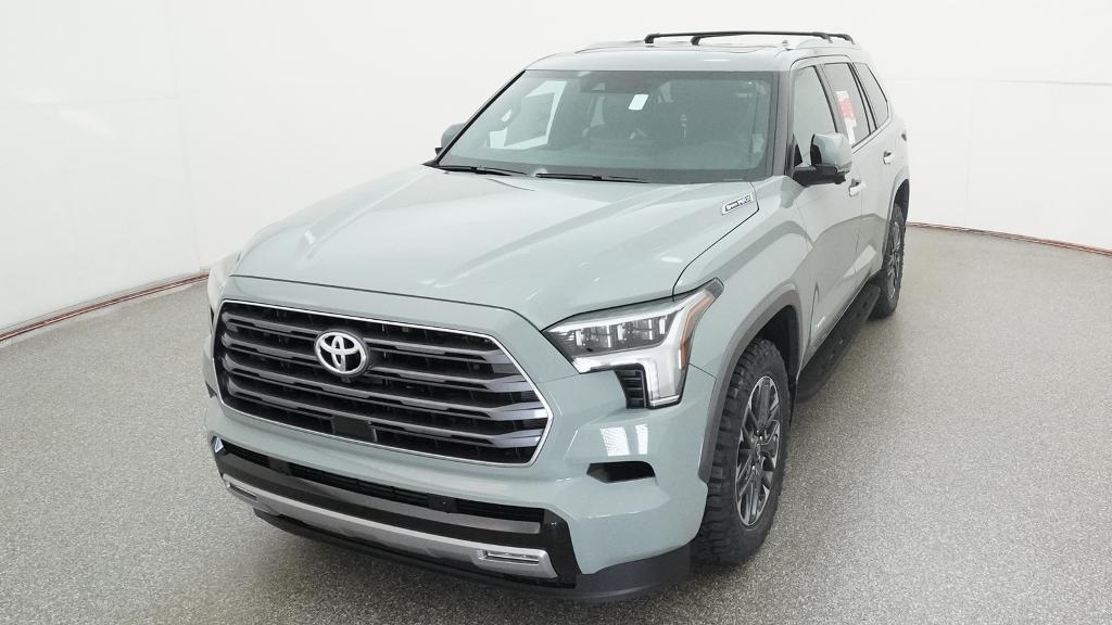 New 2026 Toyota Sequoia SUV