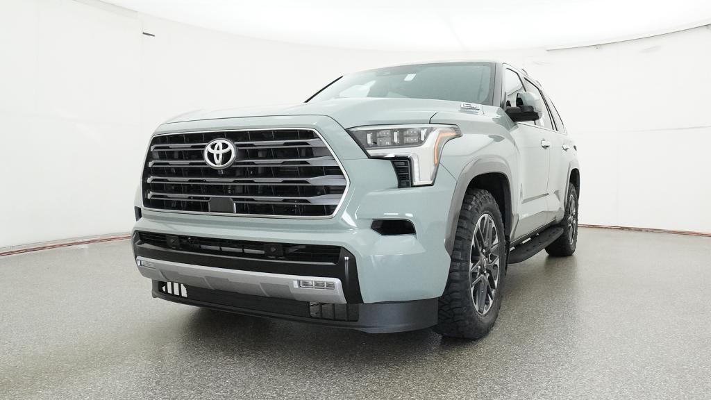 New 2026 Toyota Sequoia SUV