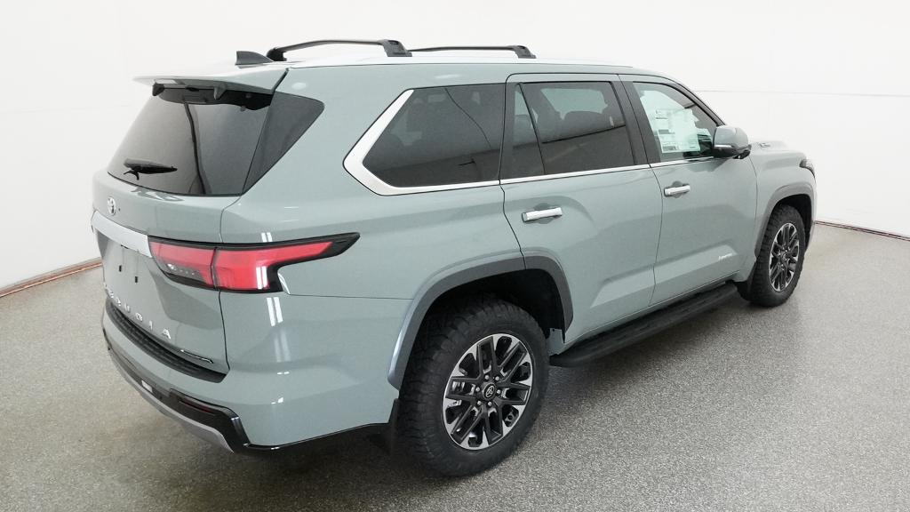 New 2026 Toyota Sequoia SUV