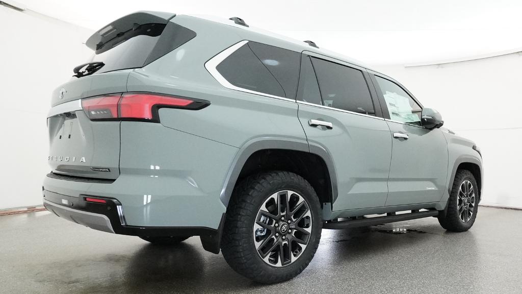 New 2026 Toyota Sequoia SUV