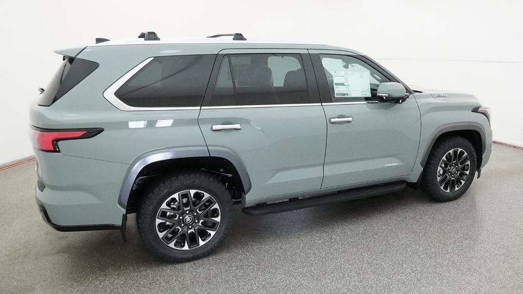 New 2026 Toyota Sequoia SUV