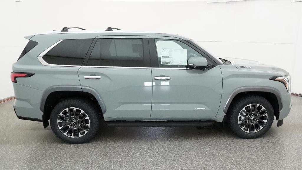 New 2026 Toyota Sequoia SUV