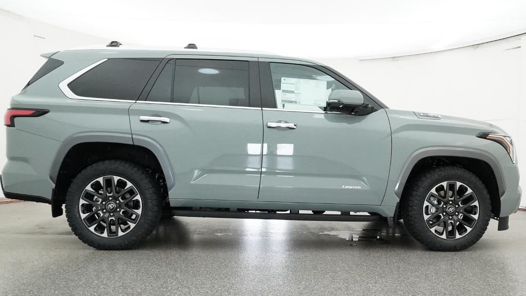 New 2026 Toyota Sequoia SUV