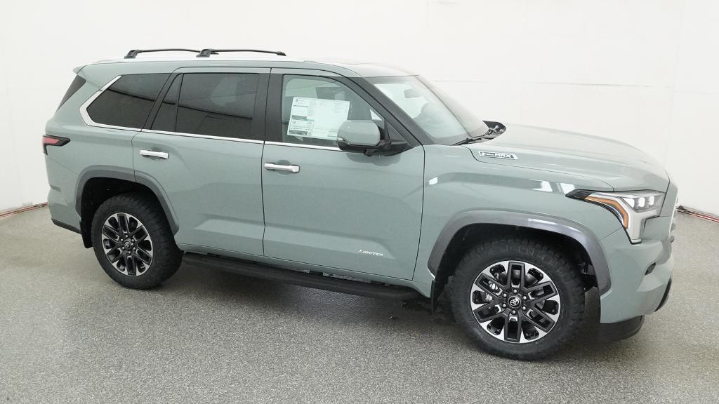 New 2026 Toyota Sequoia SUV