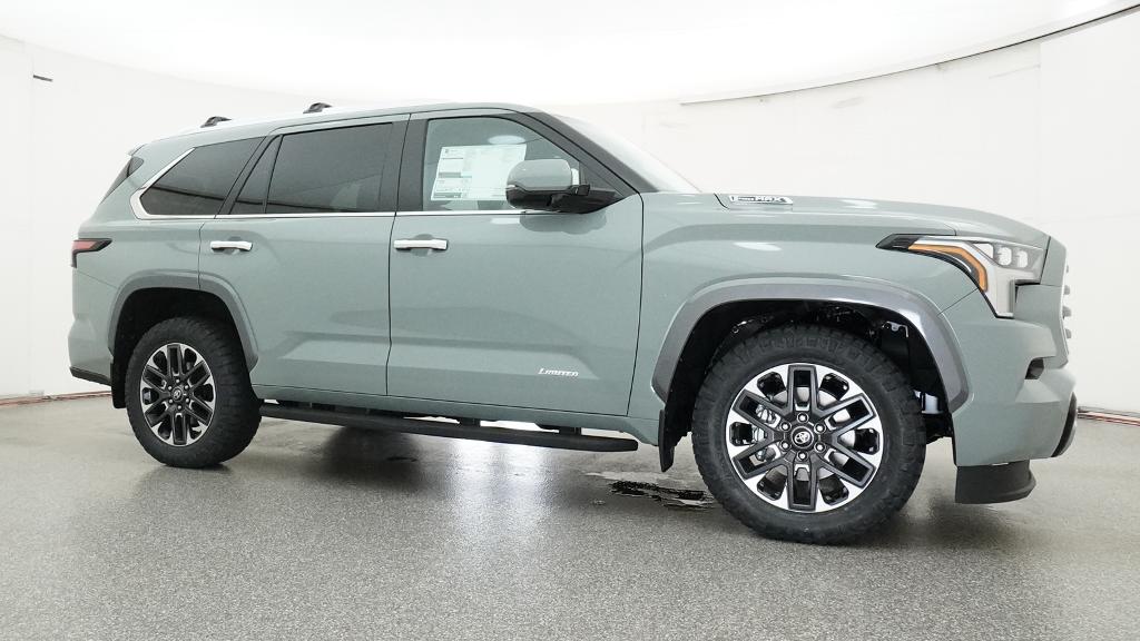 New 2026 Toyota Sequoia SUV