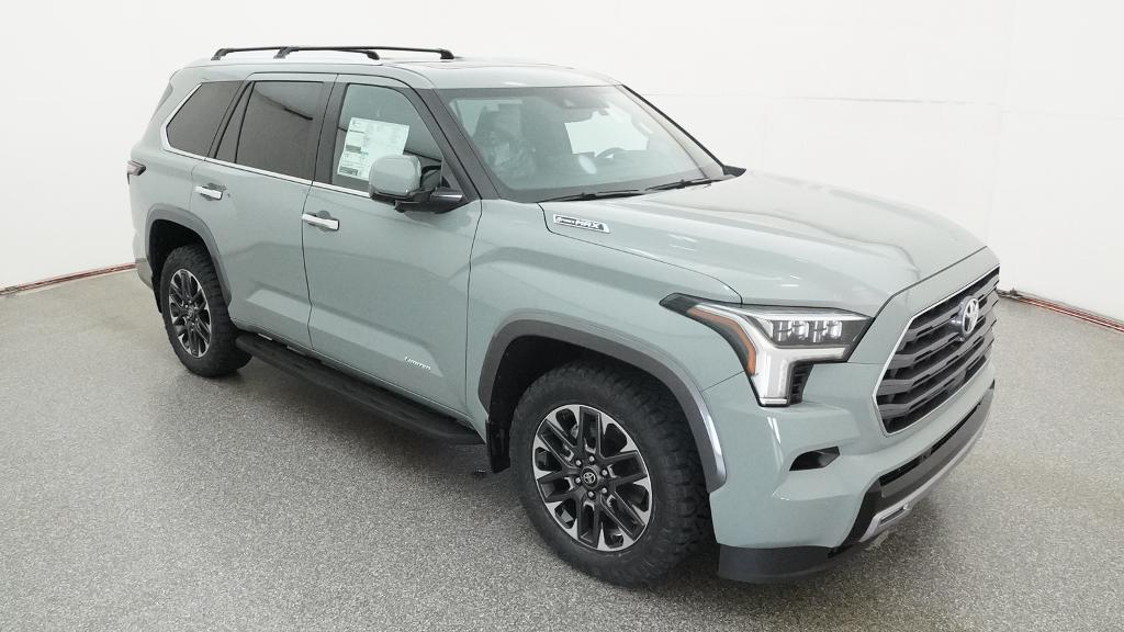 New 2026 Toyota Sequoia SUV