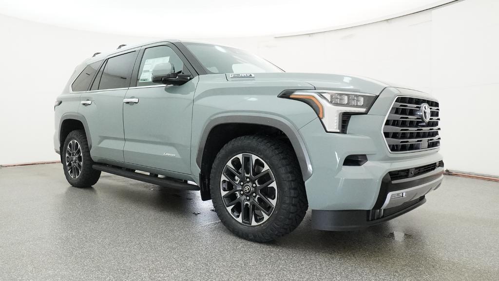 New 2026 Toyota Sequoia SUV