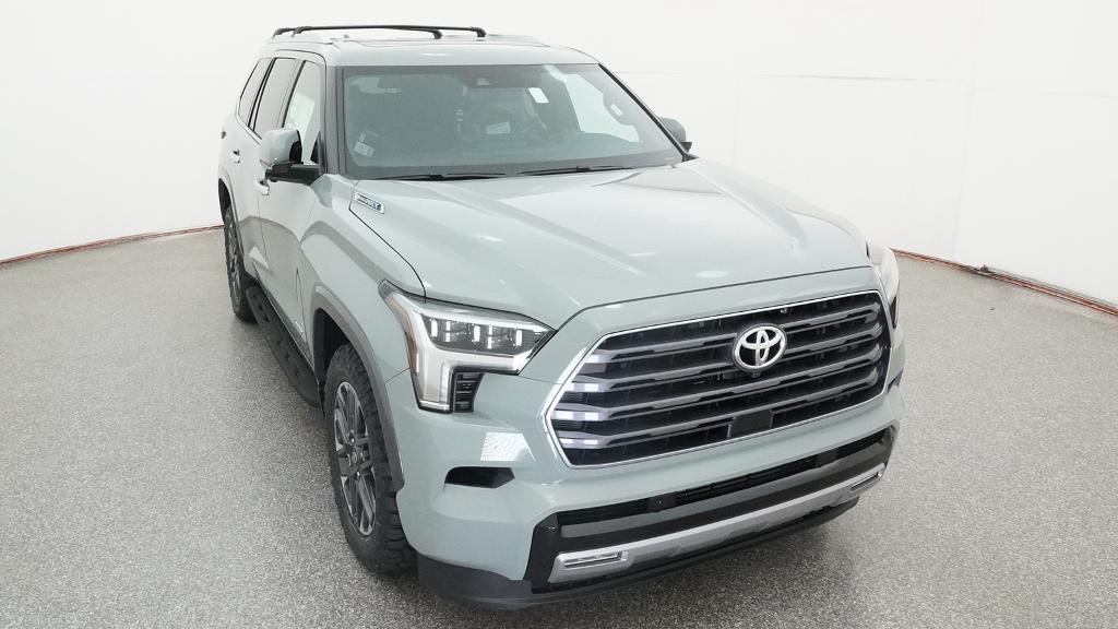New 2026 Toyota Sequoia SUV