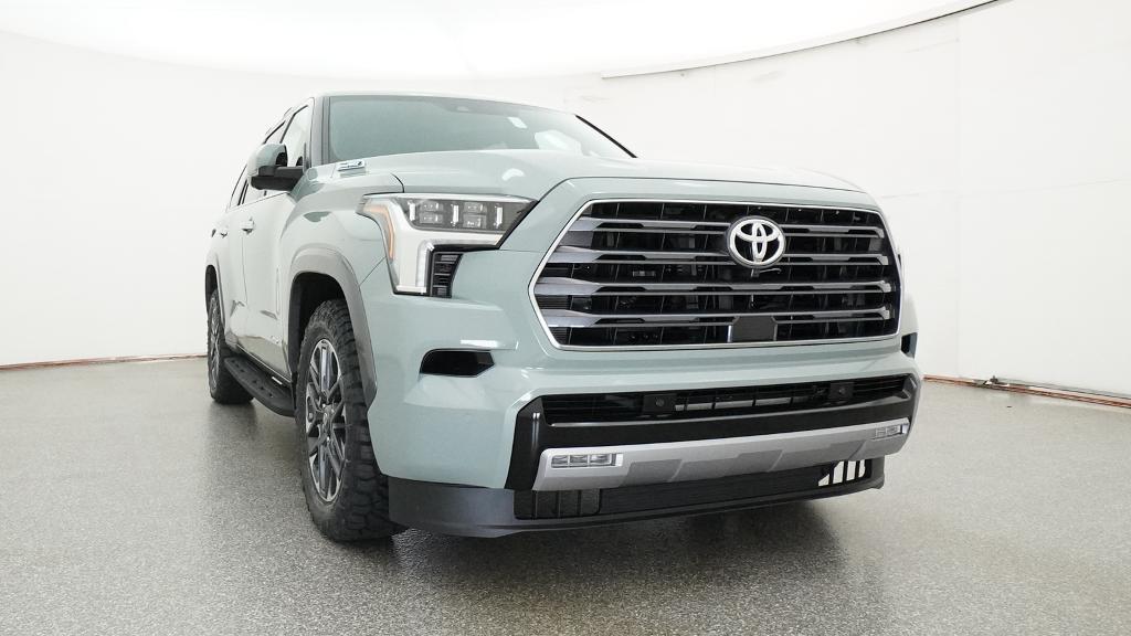 New 2026 Toyota Sequoia SUV