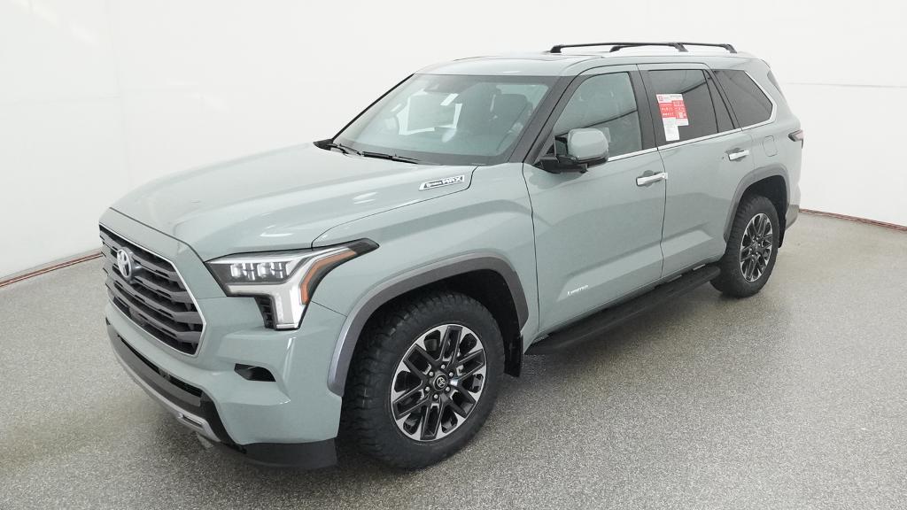 New 2026 Toyota Sequoia SUV