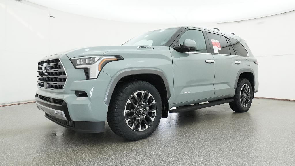 New 2026 Toyota Sequoia SUV