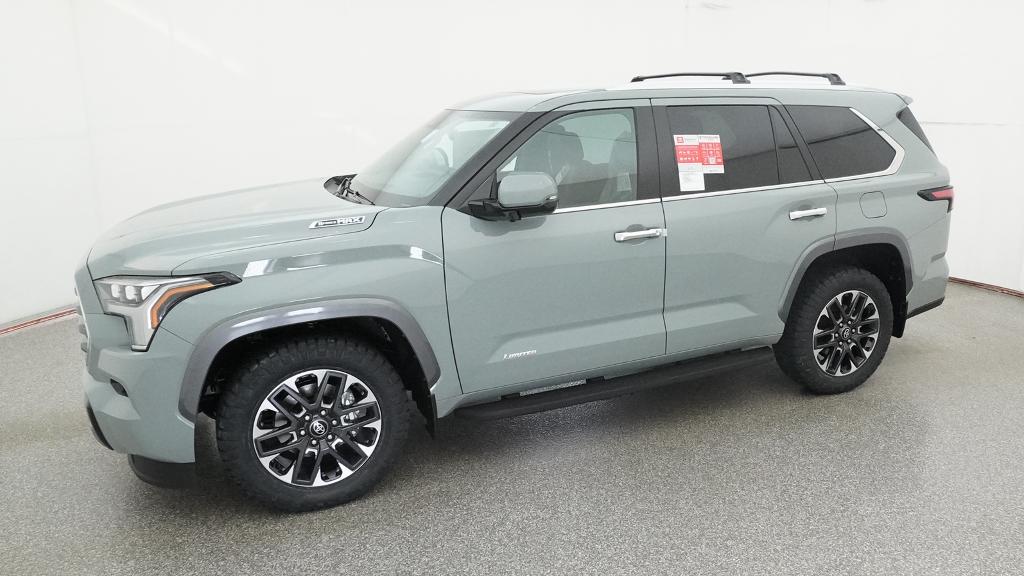 New 2026 Toyota Sequoia SUV