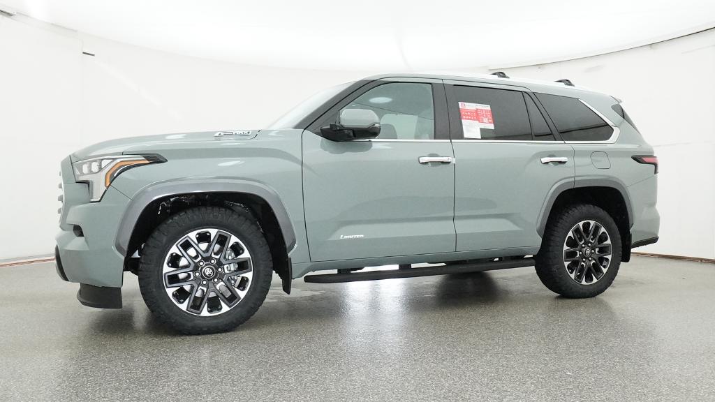 New 2026 Toyota Sequoia SUV