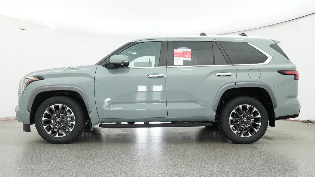 New 2026 Toyota Sequoia SUV