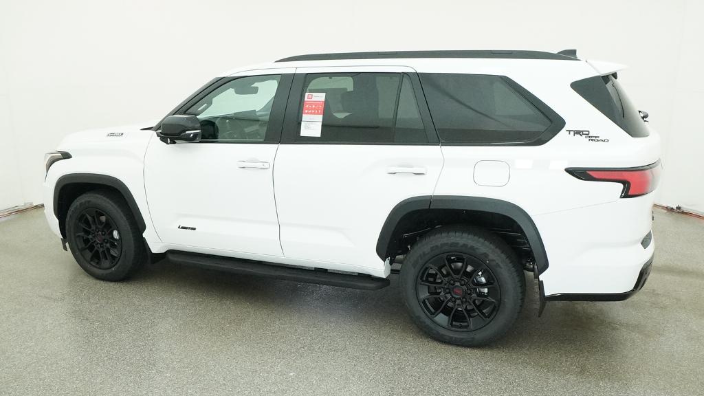 New 2026 Toyota Sequoia SUV