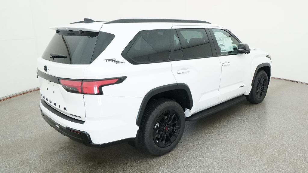 New 2026 Toyota Sequoia SUV