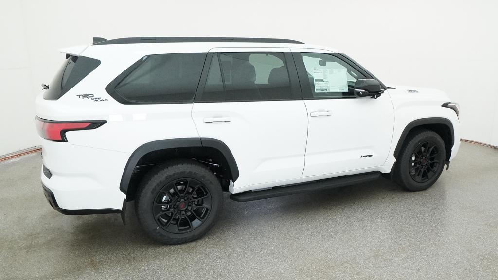 New 2026 Toyota Sequoia SUV