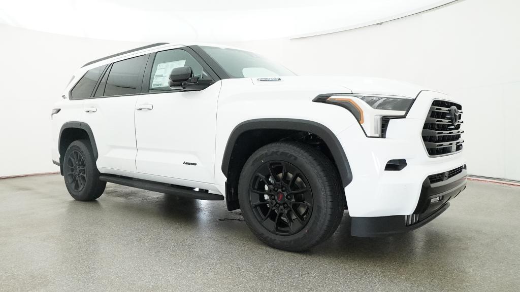 New 2026 Toyota Sequoia SUV