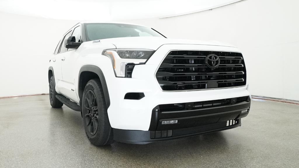 New 2026 Toyota Sequoia SUV