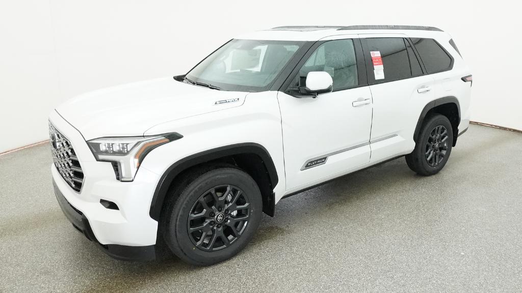 2026 Toyota Sequoia Platinum 4WD i-FORCE MAX Hybrid's photo