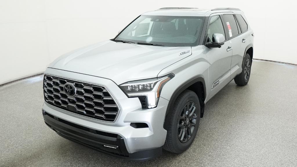 New 2026 Toyota Sequoia SUV