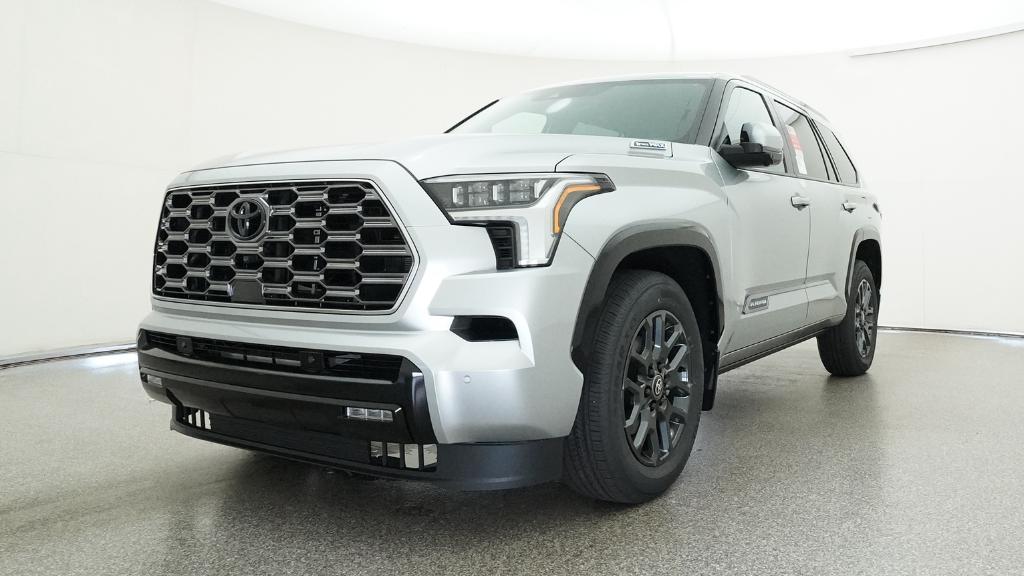 New 2026 Toyota Sequoia SUV