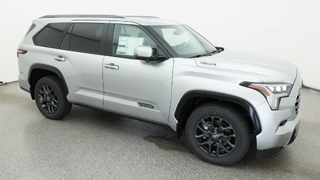 New 2026 Toyota Sequoia SUV