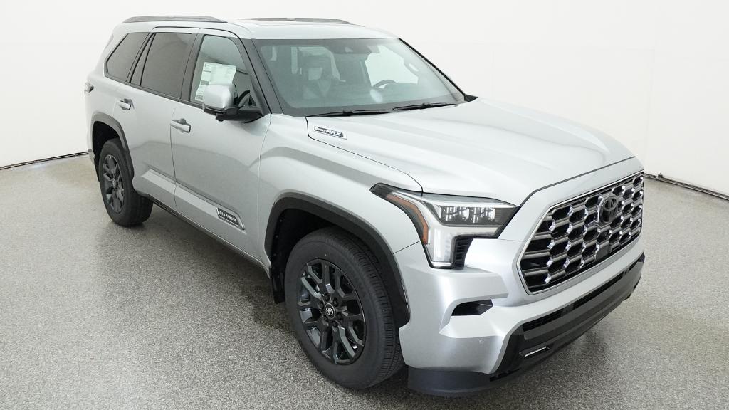 New 2026 Toyota Sequoia SUV