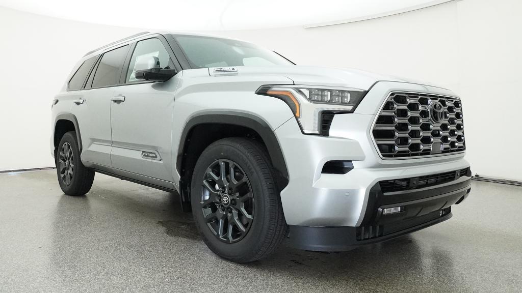 New 2026 Toyota Sequoia SUV