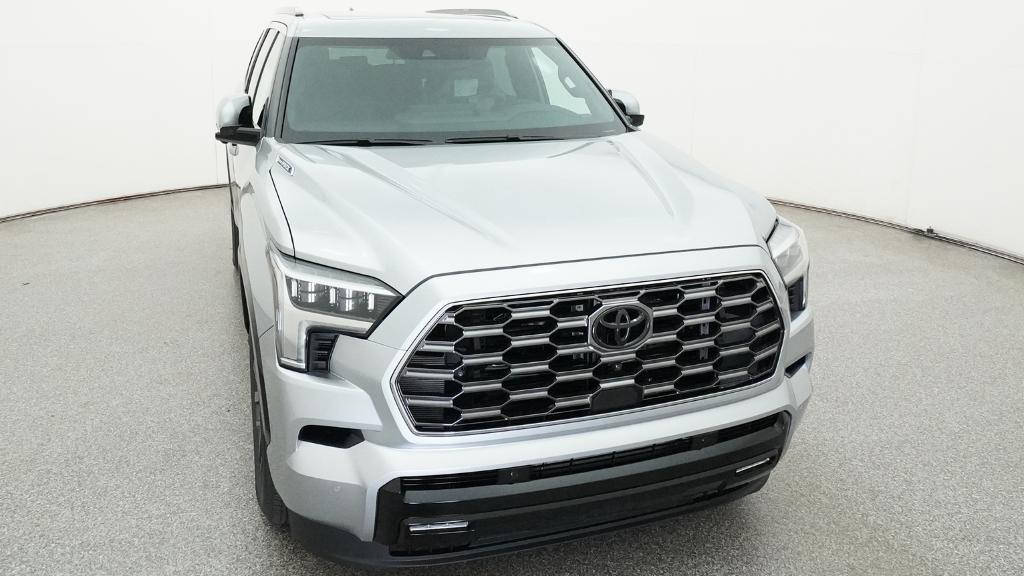 New 2026 Toyota Sequoia SUV