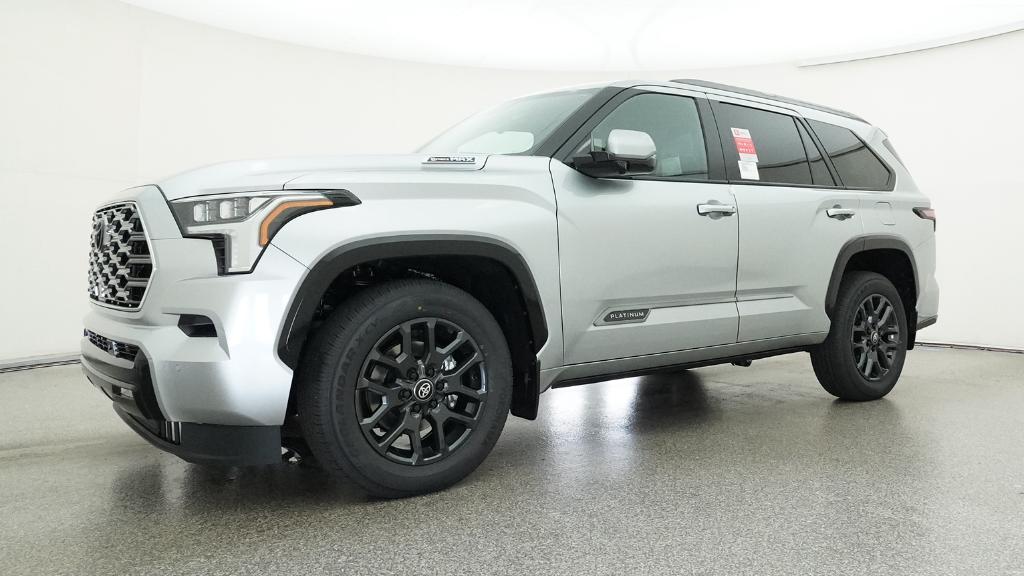 New 2026 Toyota Sequoia SUV