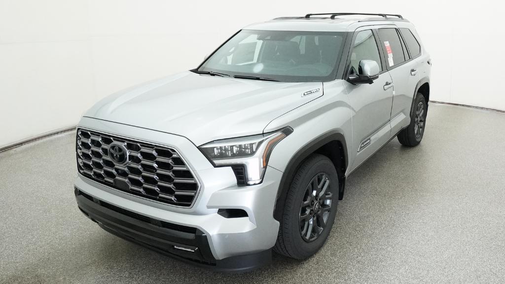 New 2026 Toyota Sequoia SUV