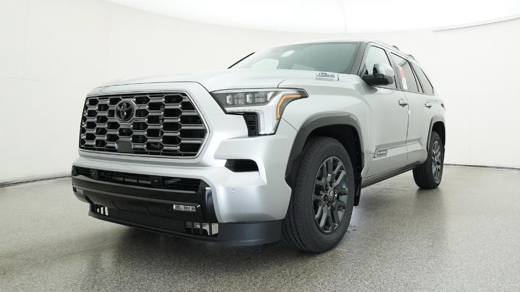 New 2026 Toyota Sequoia SUV
