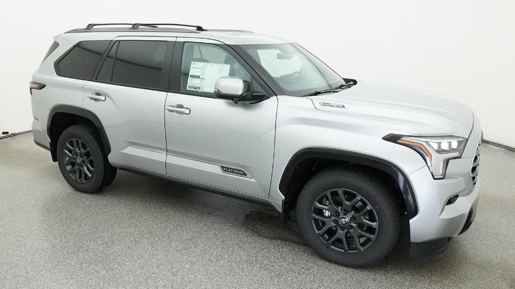 New 2026 Toyota Sequoia SUV