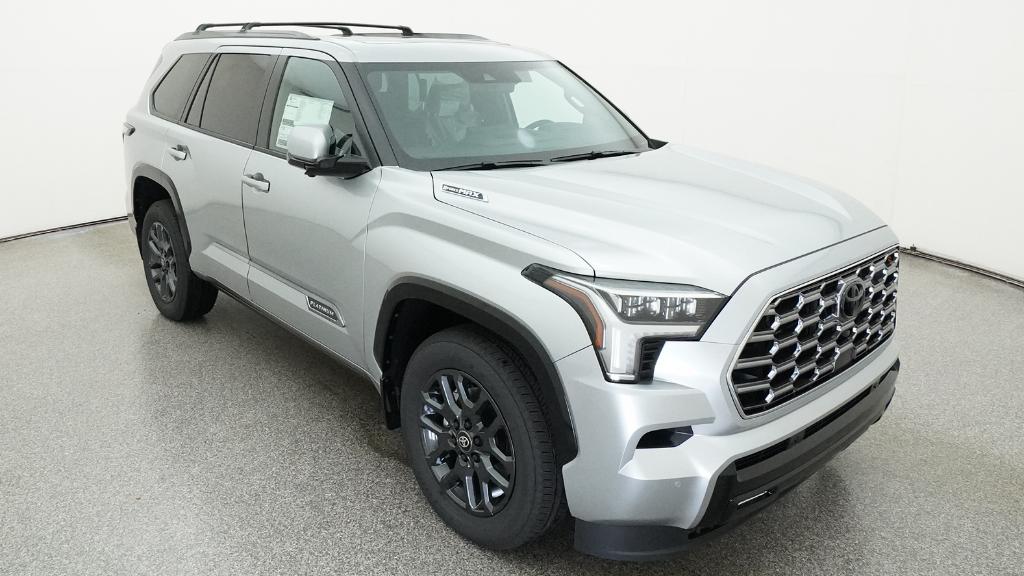 New 2026 Toyota Sequoia SUV