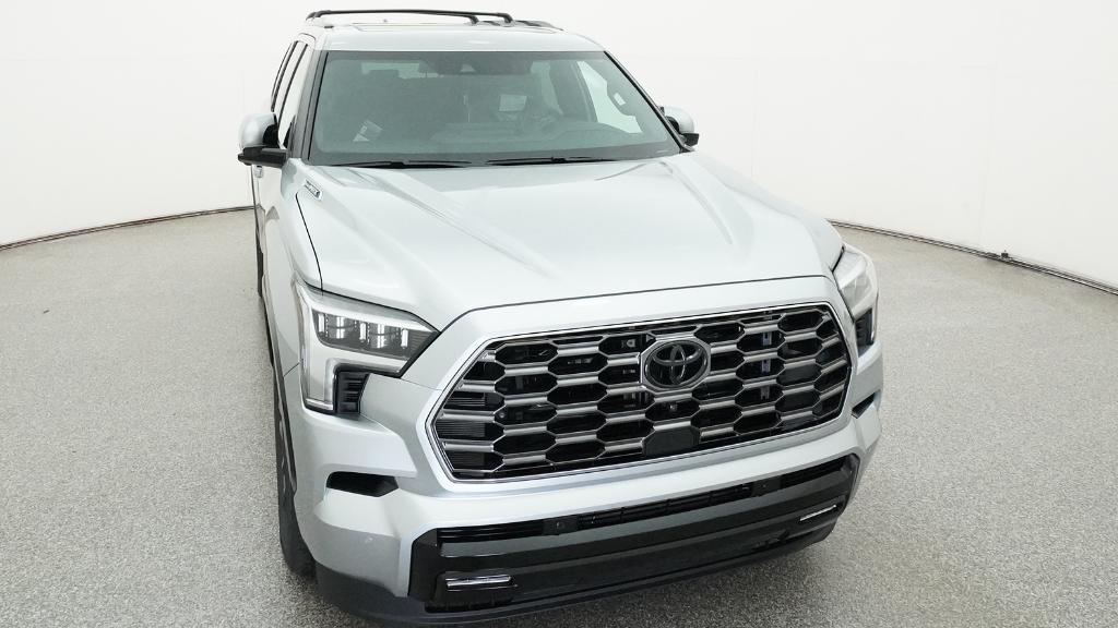 New 2026 Toyota Sequoia SUV