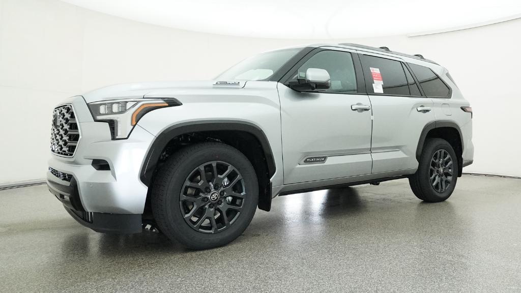 New 2026 Toyota Sequoia SUV