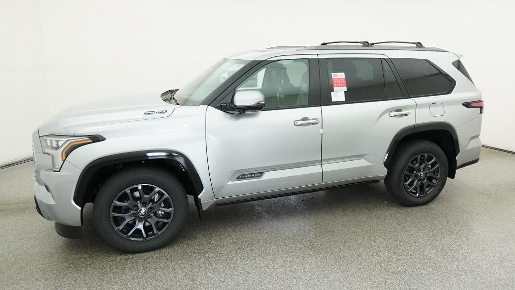 New 2026 Toyota Sequoia SUV