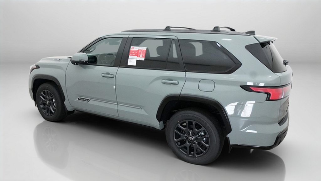 New 2026 Lunar Rock Toyota  Platinum image 15