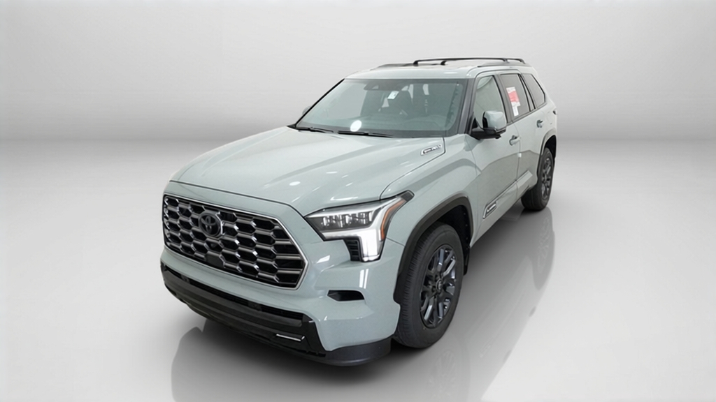 New 2026 Lunar Rock Toyota  Platinum image 10