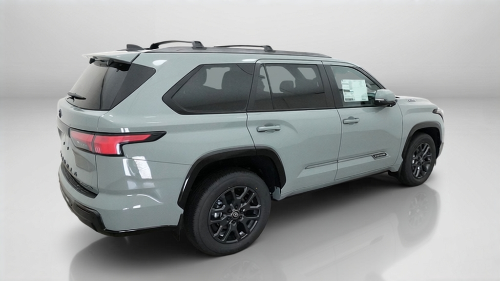 New 2026 Lunar Rock Toyota  Platinum image 9
