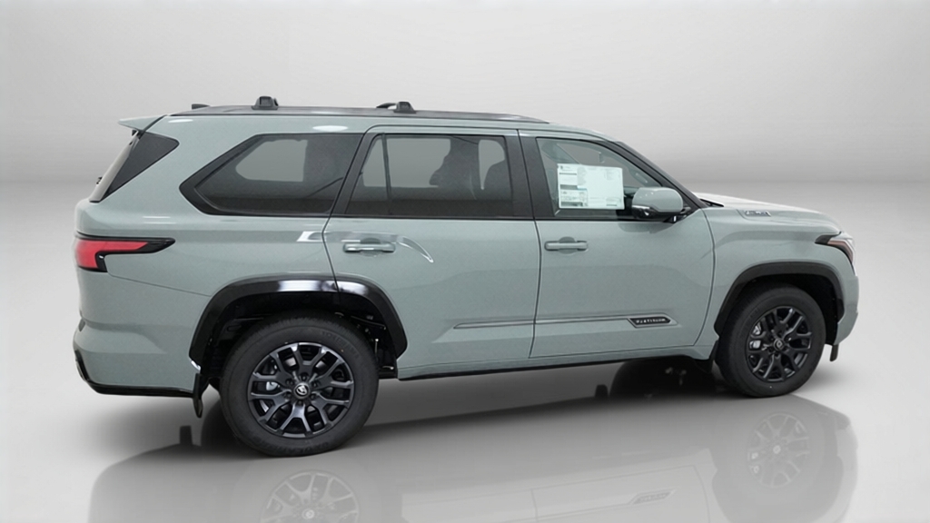 New 2026 Lunar Rock Toyota  Platinum image 8