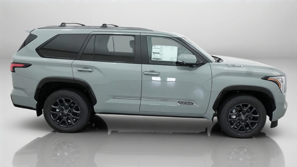 New 2026 Lunar Rock Toyota  Platinum image 7